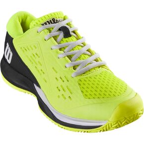 Wilson Rush Pro Ace Junior (Big Kid) Bluing/Blue Print/Safety Yellow 7 Big Kid M