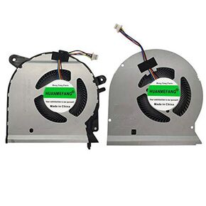New GPU &CPU Cooling Fan for ASUS ROG Strix GL503VS GL503VM S5AS7700 Series DFS2013126ROT FK07 DFS2013126QOT FK06 183G-03NY 183F-0231 ONE Pair