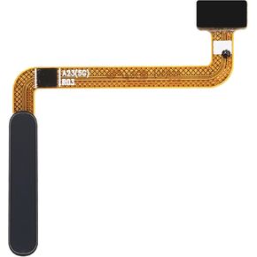 for Samsung Galaxy A23 5G Black Power Button and Fingerprint Sensor Flex Cable Replacement Flex Cable Side Power On/Off Switch Control Button Connector Repair Parts for A23 5G SM-A236U A236U1