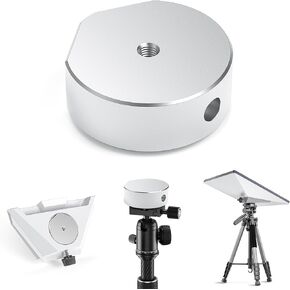 XLTTYWL Starlink Mini Alloy Tripod Mount Adapter, Aluminum Mini Starlink Mount with 1/4''-20 Thread, Compatible with Standard 1/4'' Tripods, Road, Vans, RV, Outdoor, Camping