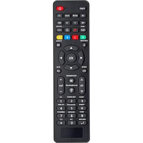 Universal Tv Remote for LG,Samsung, TCL, Philips, Vizio, Sharp, Sony, Panasonic, Sanyo, Insignia, Toshiba LCD LED 3D HDTV Smart TV Remote Control