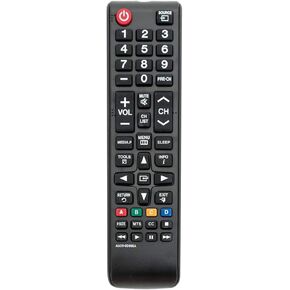 GHUST AA59-00666A Remote Control Replacement for Samsung LCD LED HD TV UN46EH5000 UN46EH5050F UN46EH6000 UN46ES6003F UN55EH6001F UN50EH6000 UN55EH6000 UN55ES6003F UN60ES6003F UN60EH6003