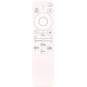BN59-01456A Replace Voice Remote fit for Samsung 4K Smart Monitor M8 M80D M7 M70D, Frame QLED 4K TV LS03D,The Serif QLED 4K Smart TV LS01D QN75LS03DAFXZA LS32DM703UNXZA QN55LS03DDFXZA QN65LS01DAFXZ