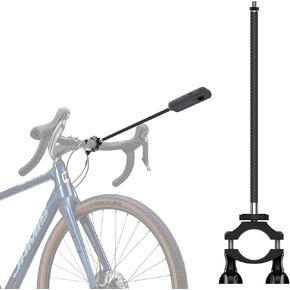 Third-Person Invisible Bike Handlebar Mount for Insta360 ONE X2, X3, X4 & ONE R/RS, 28cm/11 inch Mini Carbon Fiber Extension Arm Rod for GoPro Max and Hero 13 12 11 10 9 8 Riding Accessory