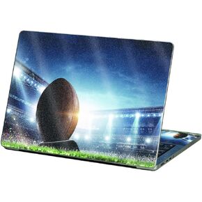 MightySkins Glossy Glitter Skin Compatible with Apple MacBook Air 13.6" M2 (2022) - Big Game | Protective, Durable High-Gloss Glitter Finish | Easy to Apply and Change Styles | Made in The USA