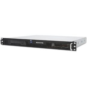 AIC XE1-1E001-04 is an Entry-Level 1U Appliance Chassis with 15" Depth, up to ATX, Internal: 2X 3.5 + 2X 2.5 7mm, Front: 2X USB 3.0, 3X 4028mm Fan, 1x FH add-on Slot, w/o PSU
