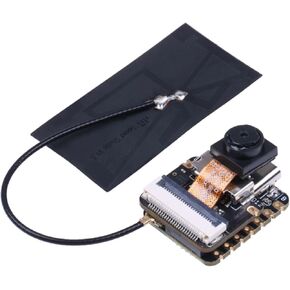 Seeed Studio XIAO ESP32S3 Sense - 2.4GHz Wi-Fi, BLE 5.0, OV2640 Camera Sensor, Digital Microphone, Battery Charge Supported (1pcs)