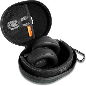 Headphone Case for JBL/Skullcandy/Sennheiser/Beats/Anker Wireless Headphones, Hard Organizer Portable Carry Travel Cover Storage Bag
