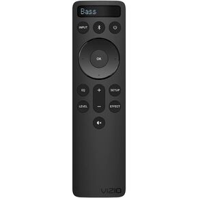 OEM Replacement Bluetooth Backlit Display Sound Bar Remote Controller fit for All Vizio 2.1, 5.1.2 and 5.1.4 Premium Sound Bar Home Theater System