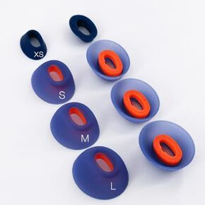 استبدال 8x Eartips لسماعات الأذن Flex Flex JBL