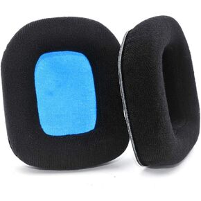 Earphone Ear Pads Earpads Sponge Soft Foam Cushion Replacement for Astro A20 Headset Headphone, 100x85x25mm