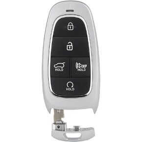 ECCPP TQ8FOB4F27 Keyless Entry Remote Car Key Fob Replacement for 2022-2023 Fit for Hyundai Tucson 1.6L 2021 Fit for Hyundai Tucson 2.0L 5 Buttons Pack of 1