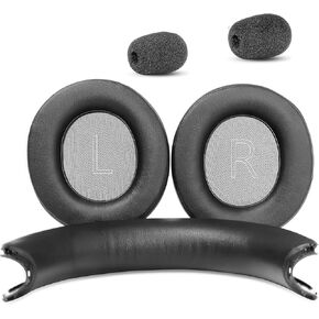 Professional Earpads Cushion&Headband Replacement Compatible with Microsoft Xbox Wireless Earpads, Xbox Stereo Headset 20th Anniversary Special Edition Headset Ear Pads
