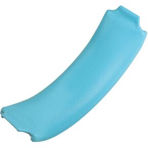 Replacement Headband Cushion Protein Leather Cushions Cover Repair Parts Compatible with Razer Kraken BT Kitty Edition Wireless Headphones (Light Blue)
