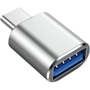 USB-C to USB Adapter – High-Speed Data Transfer, Plug-and-Play, Compatible with All USB Type-C Devices Like laptops, Tablets, and Smartphones