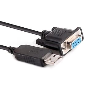USB CAT Programming Cable FT231XS Chip USB DB9 Female Serial RS232 Communication Adapter Cable for Yaesu FT-450 FT-950 FT-1000MP FT-2000 FT-9000 ST-9F