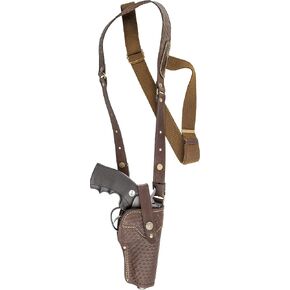 Shoulder Vertical Gun Holster 1911 Type Pistol, S&W Revolvers, up to N-Frames Revolvers 3"- 4" Barrel