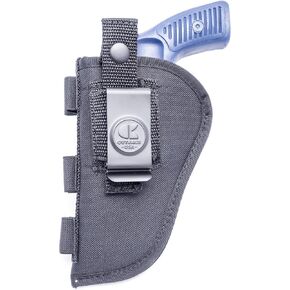 OUTBAGS USA NSC08 Nylon OWB Outside Pants Carry Holster w/Ammo Loops. Family Owned & Operated. Made in USA