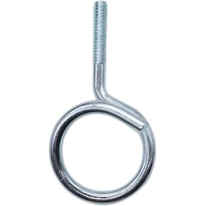 1-1/4" Heavy Duty Cable and Wire Support Hangers for Low Voltage Cable Management, 25PCS Cable Ring Hangers with Threaded Rings Metal Screws, Silver