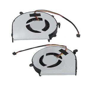 CPU GPU Cooling Fan Intended for GE62 GE72 PE60 PE70 GL62 GL72 GP62 GP72 MS 16J1 MS 16J5 MS 1791 MS 1795 3Pin 3 Wire CPU Cooling Fan GPU Fan Cooler Kit