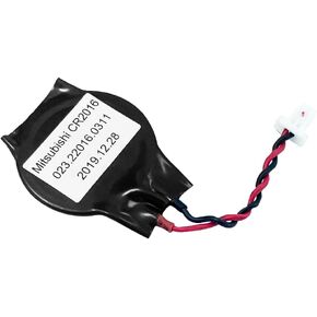 Replacement RTC CMOS Battery for Lenovo 00HN933 00HN615 02DC036 04X0443 5B11M05349 5B11J37984 5B11M36868 CR2016