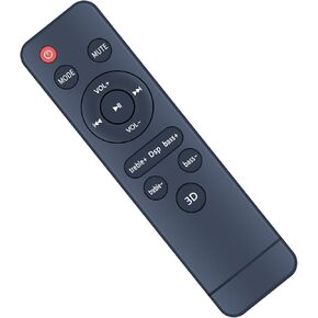 Replacement Remote Control fit for DR.J BT-100 BT101 BT103 BT104B 2.1CH Professional Soundbar