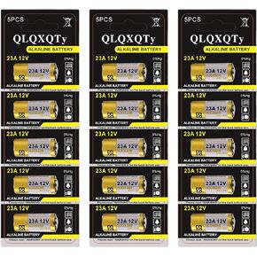 15pack A23 23A 23AE Alkaline Battery 12V