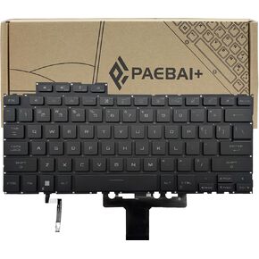 New Replacement Laptop Keyboard Backlit for ASUS ROG Flow X13 GV302 GV302X GV302UX 2023 US Layout