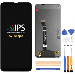 A-MIND for LG Q70 LM-Q620QM Q620VAB Q620WA 6.4inch Screen Replacement Touch Screen Digitizer LCD Display Full Assembly Repair Kits,with Free Tools
