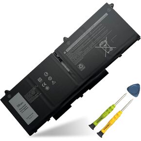 ASODI FK0VR Laptop Battery Compatible with Dell Latitude 5330 7330 7430 7530 Latitude 5330 2-in-1/7330 2-in-1/7430 2-in-1 Series FKOVR 01VX5 404T8 51R71 8P81K 8H6WD 293F1 15.2V