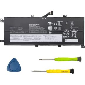 L18M4P90 Laptop Battery Compatible with Lenovo ThinkPad L13 Yoga Series Notebook L18C4P90 L18D4P90 02DL030 02DL031 02DL032 SB10T83119 SB10T83120 SB10T83121 15.36V 46Wh 3000mAh 4-Cell
