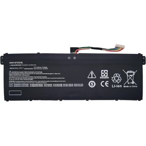 AP20CBL 31CP5/82/70 Laptop Battery Replacement fro Acer TravelMate Spin B3 TMB311RNA-32 Swift 3 SF314-43 Aspire 5 A515-46-R14K Chromebook 512 C852 315 CB315-4H-C2JF Series
