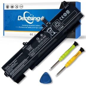 Dentsing 56Wh CC03XL Laptop Battery Replace for HP EliteBook 850 855 G7 G8 ZBook Firefly 15 G7 15 G8 Series Notebook L77622-2C1 L77622-541 L77991-005 HSTNN-DB90 HSTNN-UB8W 11.55V