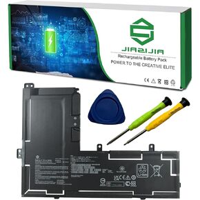 C21N1807-1 Laptop Battery Replacement for Asus Chromebook CX1100 CX1400 CX1500 Series Notebook 7.7V 38Wh 4940mAh