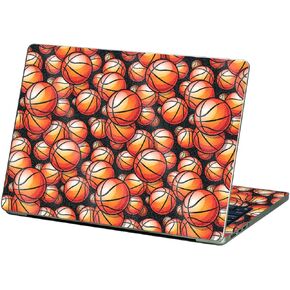 MightySkins Glossy Glitter Skin Compatible with Apple MacBook Air 13.6" M2 (2022) - Basketball Life | Protective Durable High-Gloss Glitter Finish | Easy to Apply and Change Styles | Made in The USA