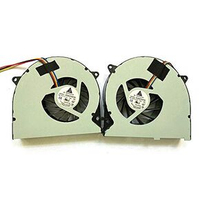 HK-Part Fan for ASUS G75 G75V G75VX G75VW G75VW-DS71 G75VW-TH7 CPU + GPU Cooling Fan Set