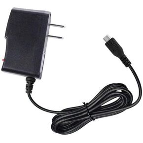 AC Adapter for Autel MaxiCOM MK808 Auto Scanner Scanning Diagnostic Tool Wall DC Charger Power Supply Cord Cable, 5 feet, with LED Indicator
