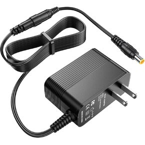 12V 3A Power Cord Replacement for Sony PlayStation for VR Virtual Reality Headset for Sony PS4 Charger for PlayStation 4 PSVR PSVR2 CUH-ZAC1 CUH-ZVR2 CUH-ZVR1 ADP-36NH A EVI-D100 Power Supply Cord