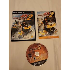 ATV Offroad Fury 2 (for Sony for Playstation 2) PS2 Complete