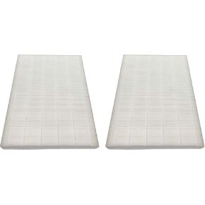 Nispira HEPA Filter Replacement Compatible with Sharp Filter FZ-A60HFU Plasmacluster Air Purifier FP-A60U. 2 Filters