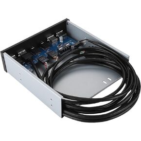 JTLB 0 FronUSB 3.0 + USB 2.0 19PIN HD Audio Extension Front Panelt Panel USB 3.0 5.25 17×16×5 USB 3.0 USB 2.0 19Pin Hd Extension Front Panel