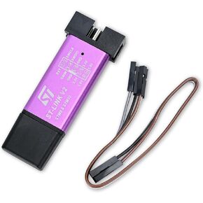 ST Link V2 STM8 STM32 Emulator Programmer stlink Downloader M89 Line Burner Debugger