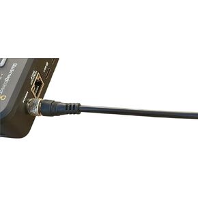 Thread Locking AC Adapter Power Supply Compatible with Blackmagic Design ATEM Mini Pro and ATEM Mini Pro ISO