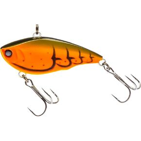 Yo-Zuri RATTL'N Vibe, Sinking, 2-1/4 Inch, 55mm, Burnt Orange Crawfish