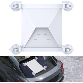 Starlink Mini Car Mount, Portable Vehicle Suction Cup Mount for Starlink, Starlink Mini Mounting Kit for Car Sunroof & Rear Window, Strong Suction Cup Mount