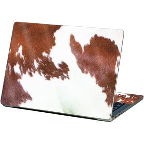 MightySkins Glossy Glitter Skin Compatible with Apple MacBook Pro 13" M2 (2022) - Cow Hide | Protective, Durable High-Gloss Glitter Finish | Easy to Apply, Remove, and Change Styles | Made in The USA