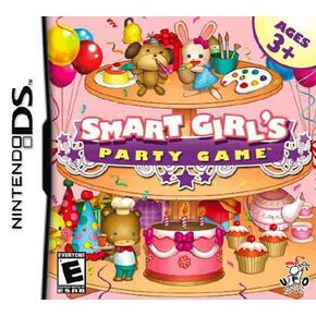 Smart Girl's: Party Game - Nintendo DS