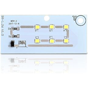 5304517872 Microwave LED Lamp 5304499540 5304509445 Light Bulb Over Compatible with Frigidaire, IKEA, Electrolux, Replacement 123462-A0 4920115 AP6809088 PS12585761 EAP12585761