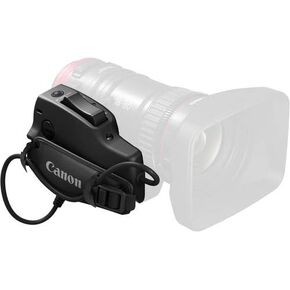 Canon ZSG-C10 Ergonomic Form Factor Zoom Grip with See-Saw Rocker, VTR Start or Stop Button, and One-Shot AF button for CN-E Compact-SERVO Lens