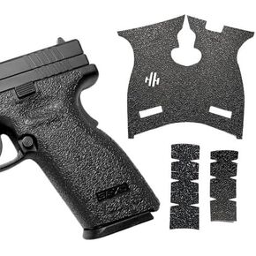 Handleitgrips Gun Grip Tape Compatible with Springfield XD 9/40 - Black Textured Rubber Pistol Grip Tape, Easy Installation, Gun Parts & Accessories, Veteran Owned, Made in The USA